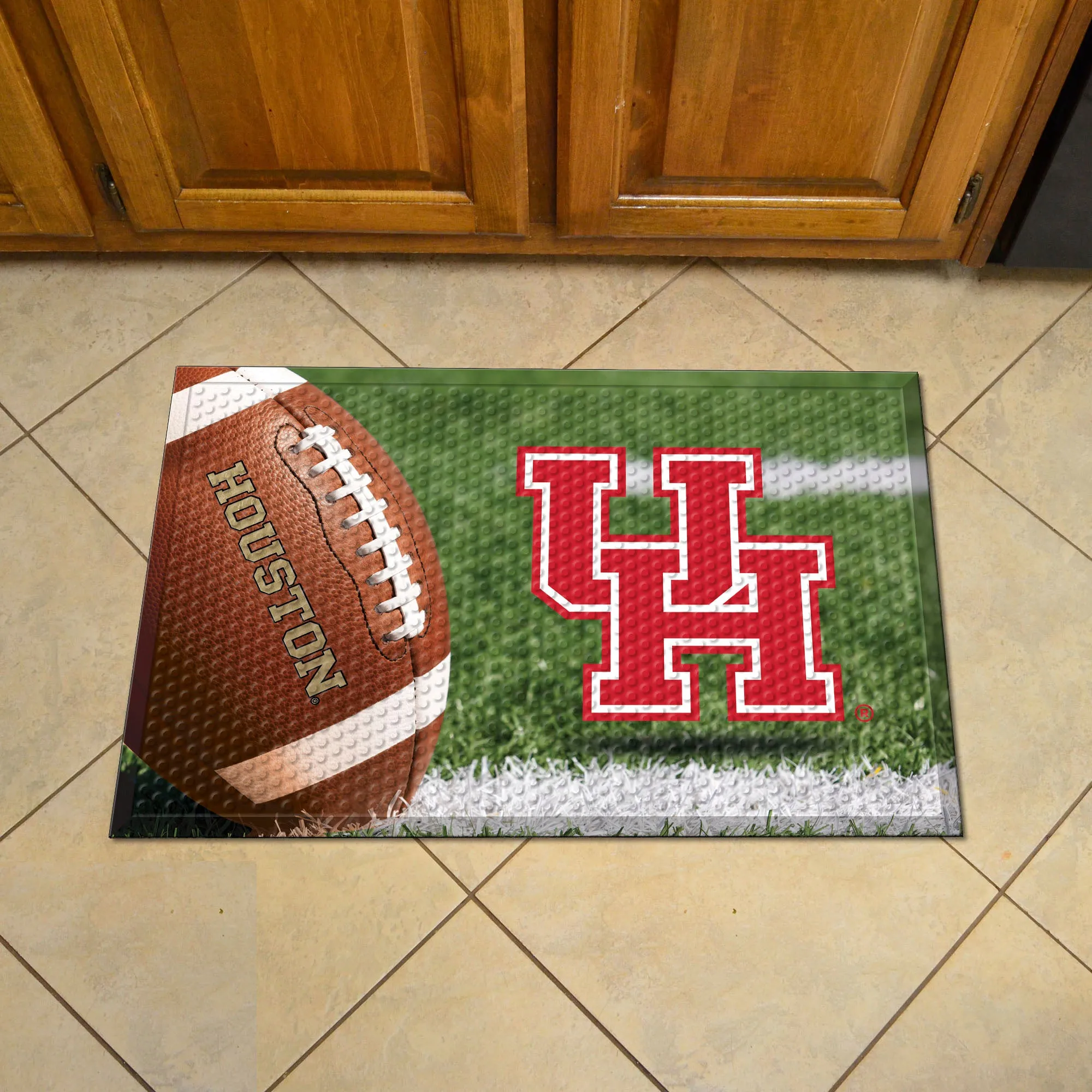 University of Houston Scraper Mat