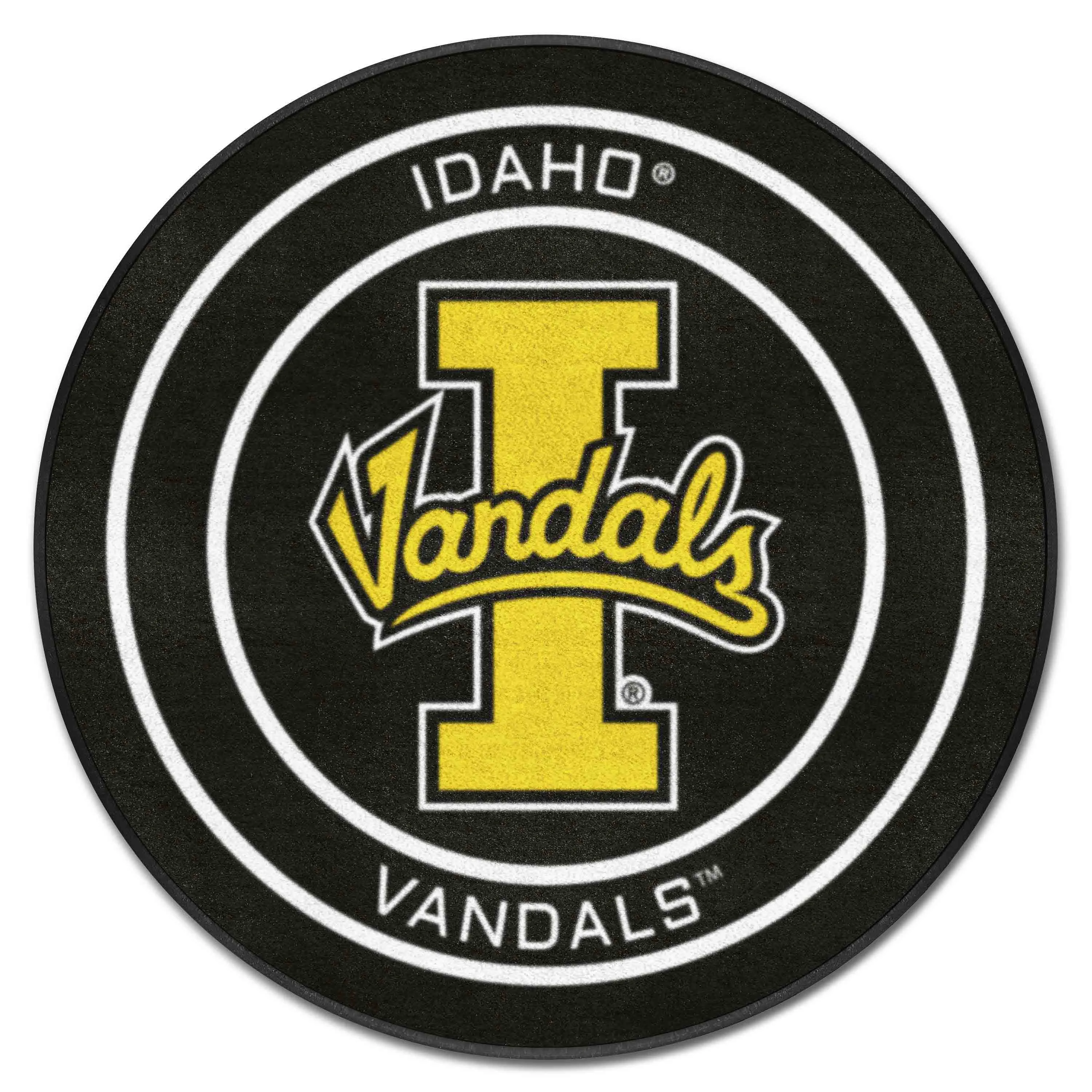 University of Idaho Puck Mat