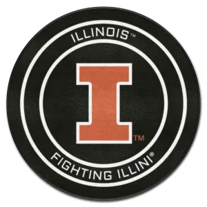 University of Illinois Puck Mat