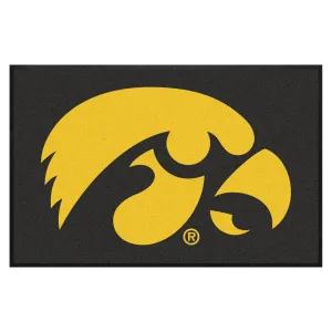 University of Iowa 4X6 Logo Mat - Landscape