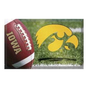 University of Iowa Scraper Mat