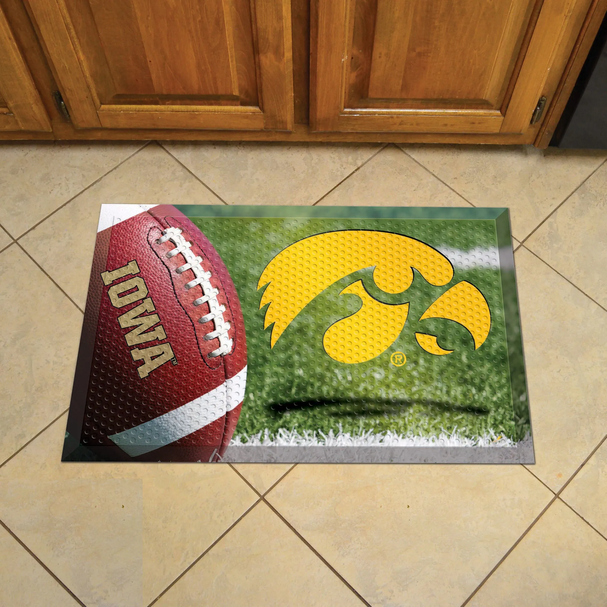 University of Iowa Scraper Mat