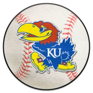 University of Kansas Baseball Mat