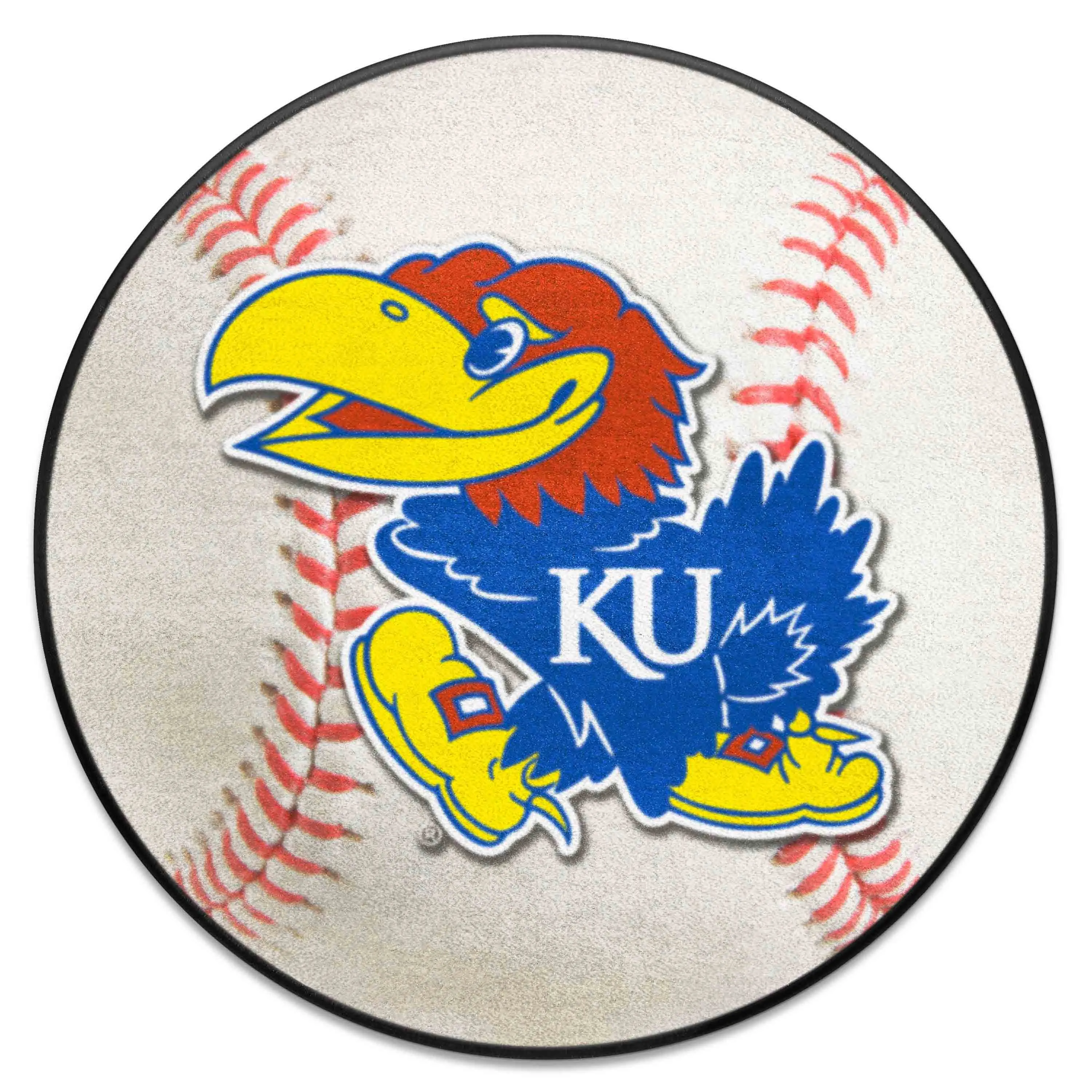 University of Kansas Baseball Mat