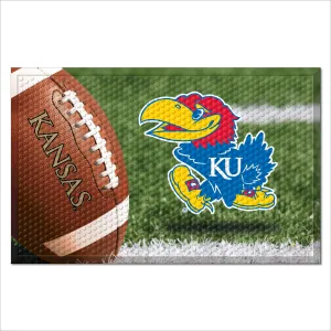 University of Kansas Scraper Mat