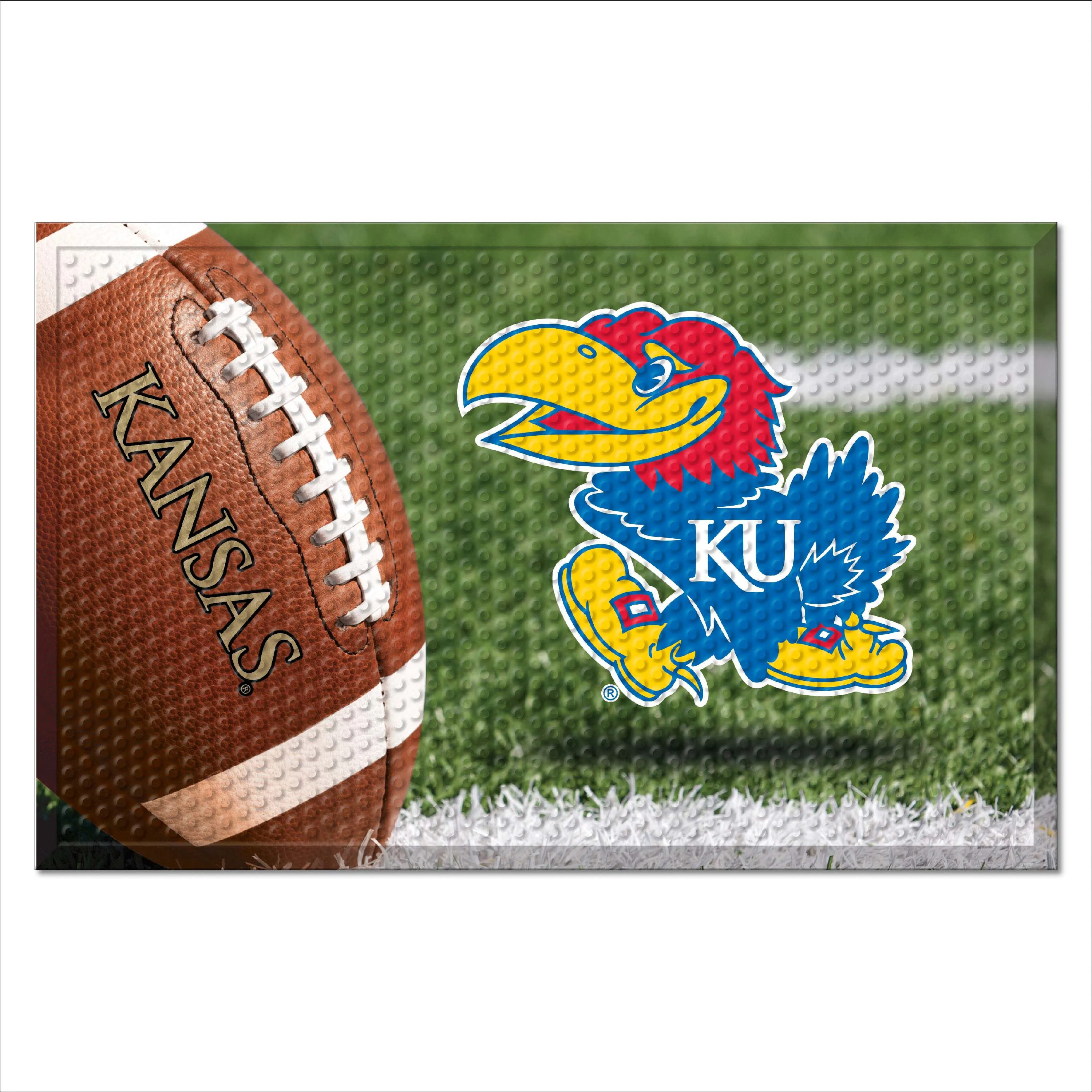 University of Kansas Scraper Mat