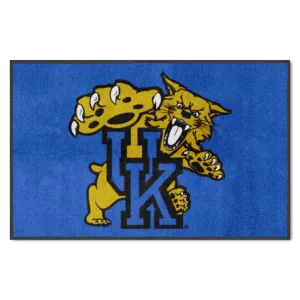 University of Kentucky 4X6 Logo Mat - Landscape