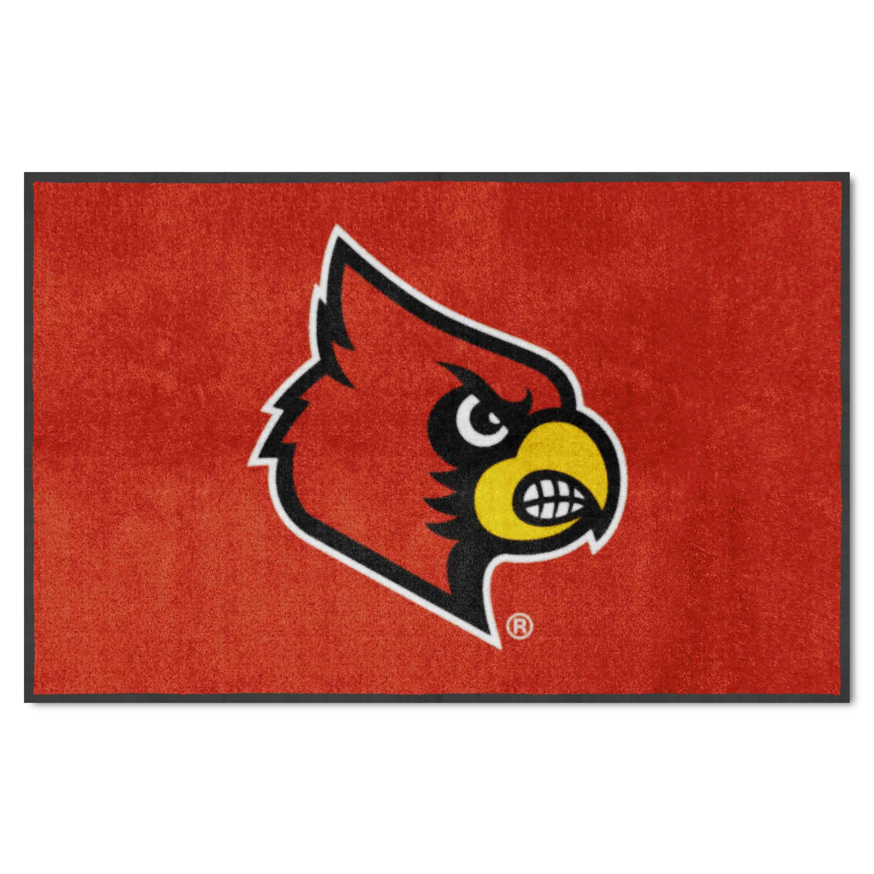 University of Louisville 4X6 Logo Mat - Landscape