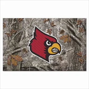 University of Louisville Camo Scraper Mat