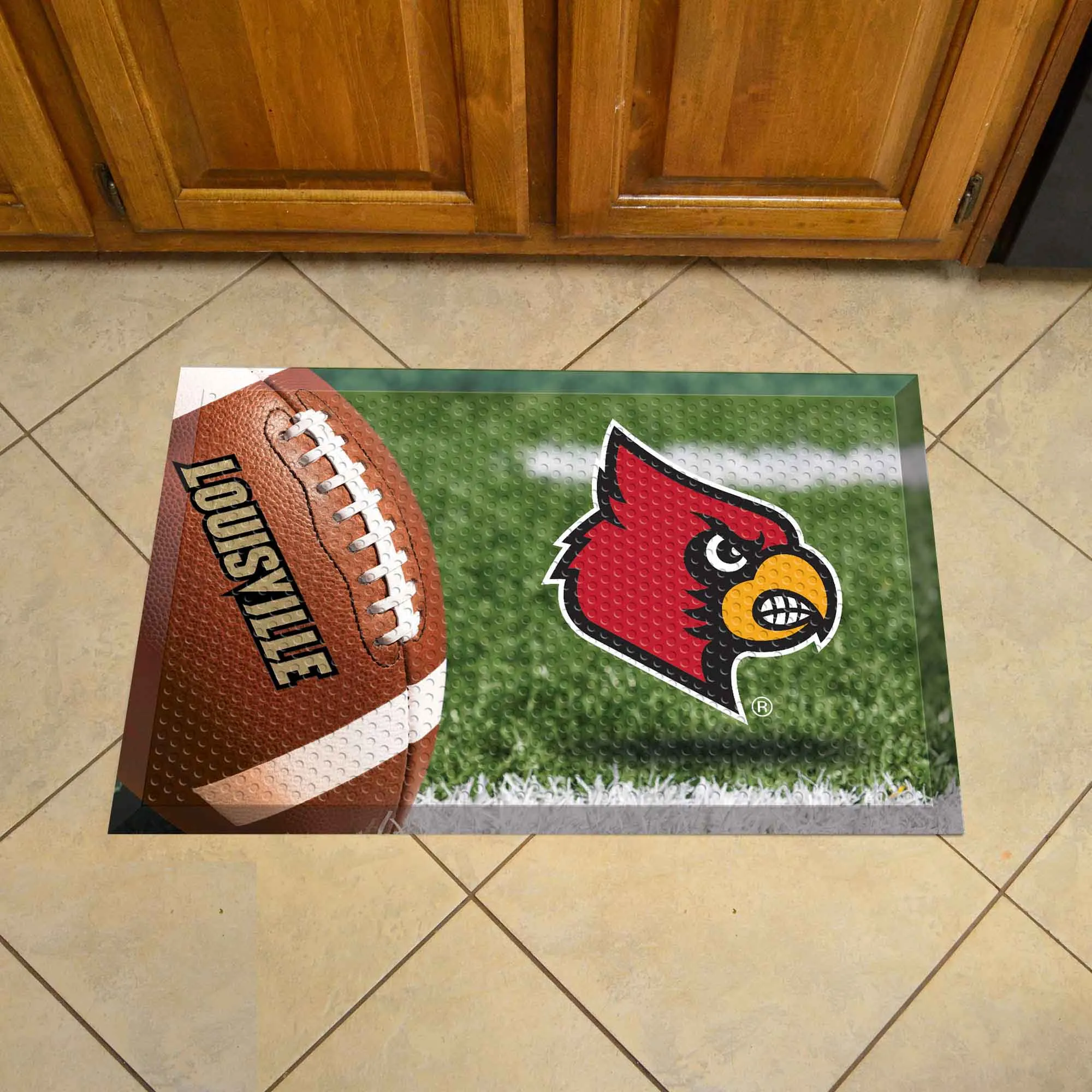 University of Louisville Scraper Mat