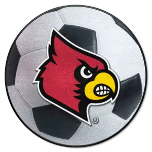 University of Louisville Soccer Ball Mat