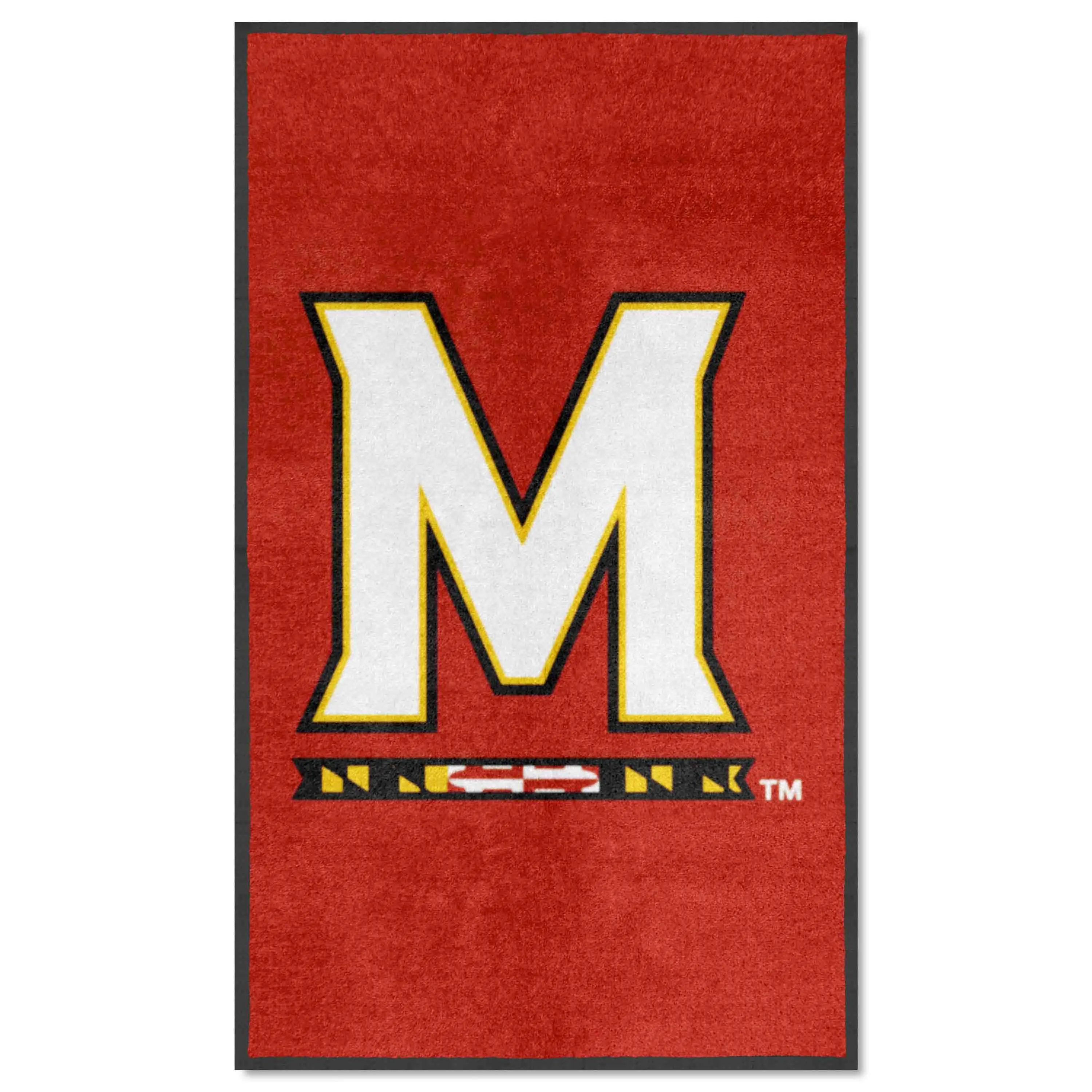 University of Maryland 3X5 Logo Mat - Portrait