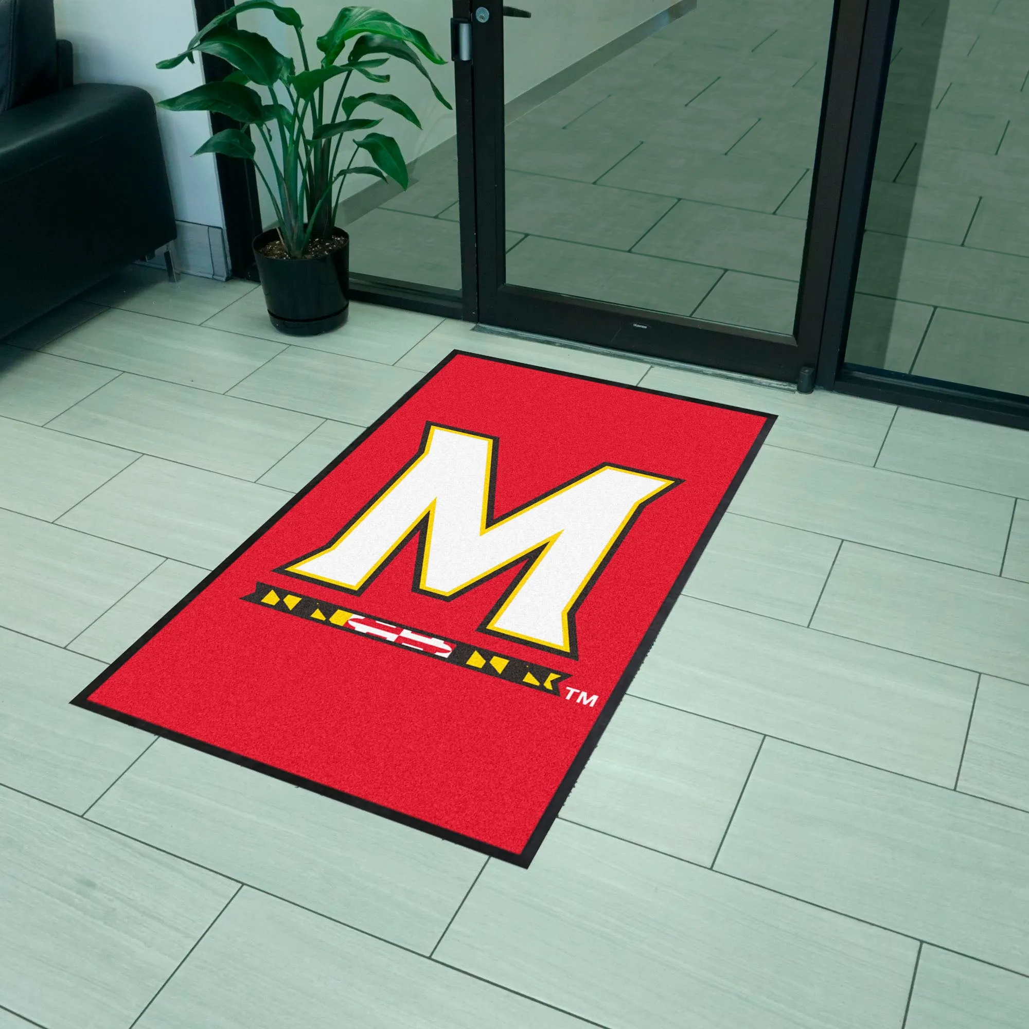 University of Maryland 3X5 Logo Mat - Portrait