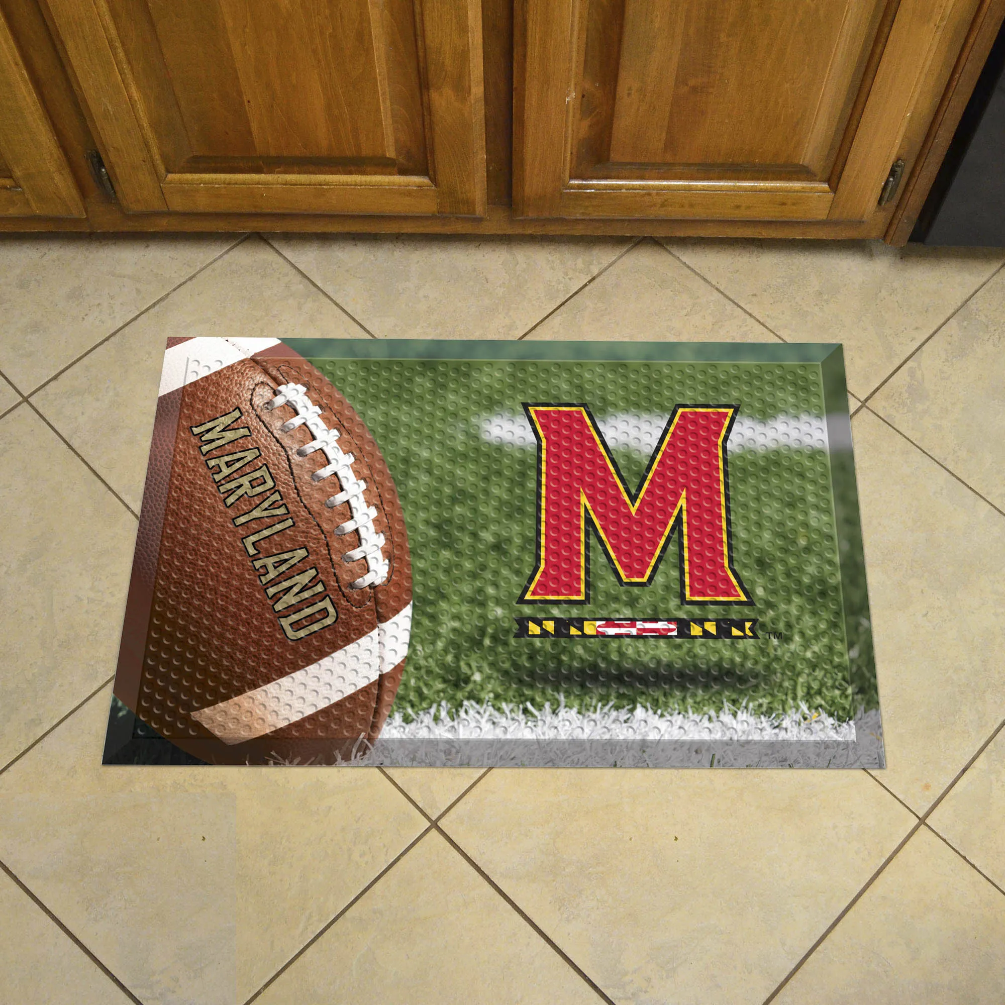 University of Maryland Scraper Mat