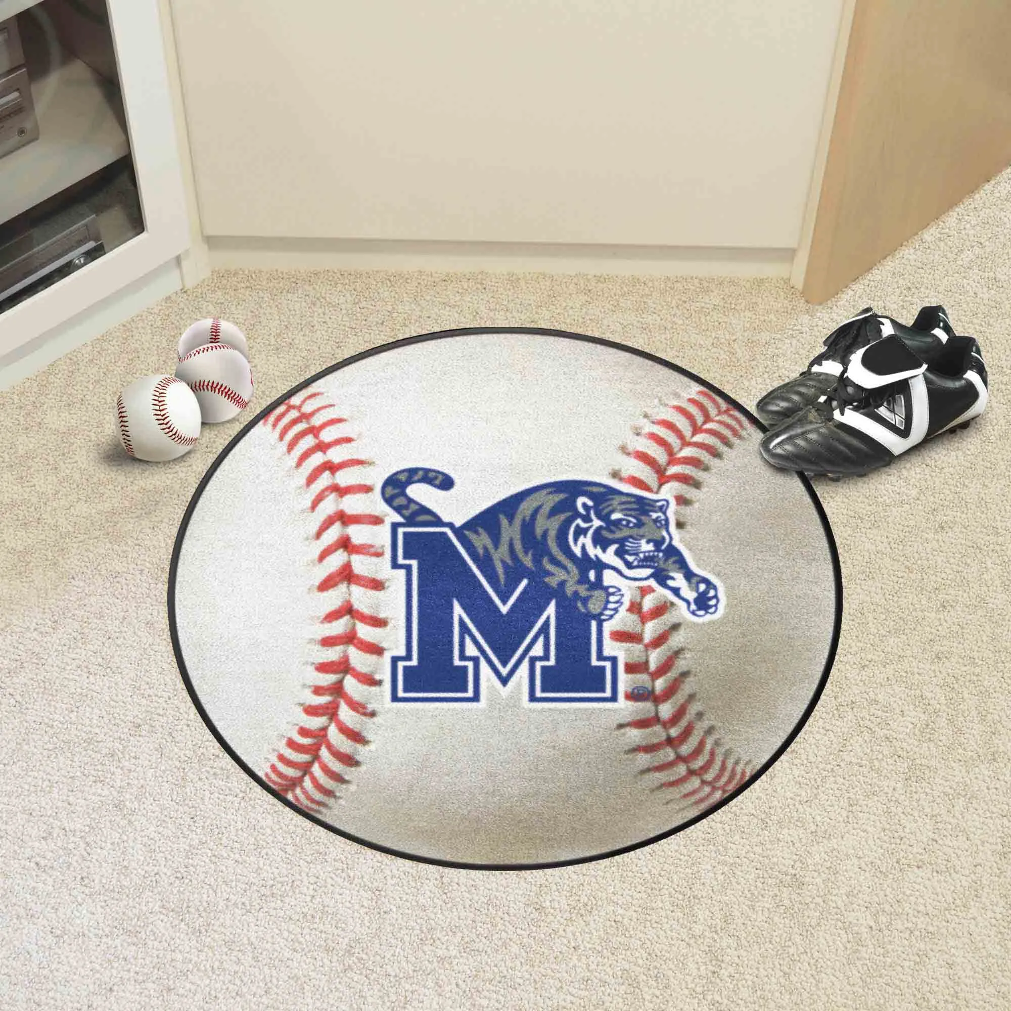 University of Memphis Baseball Mat