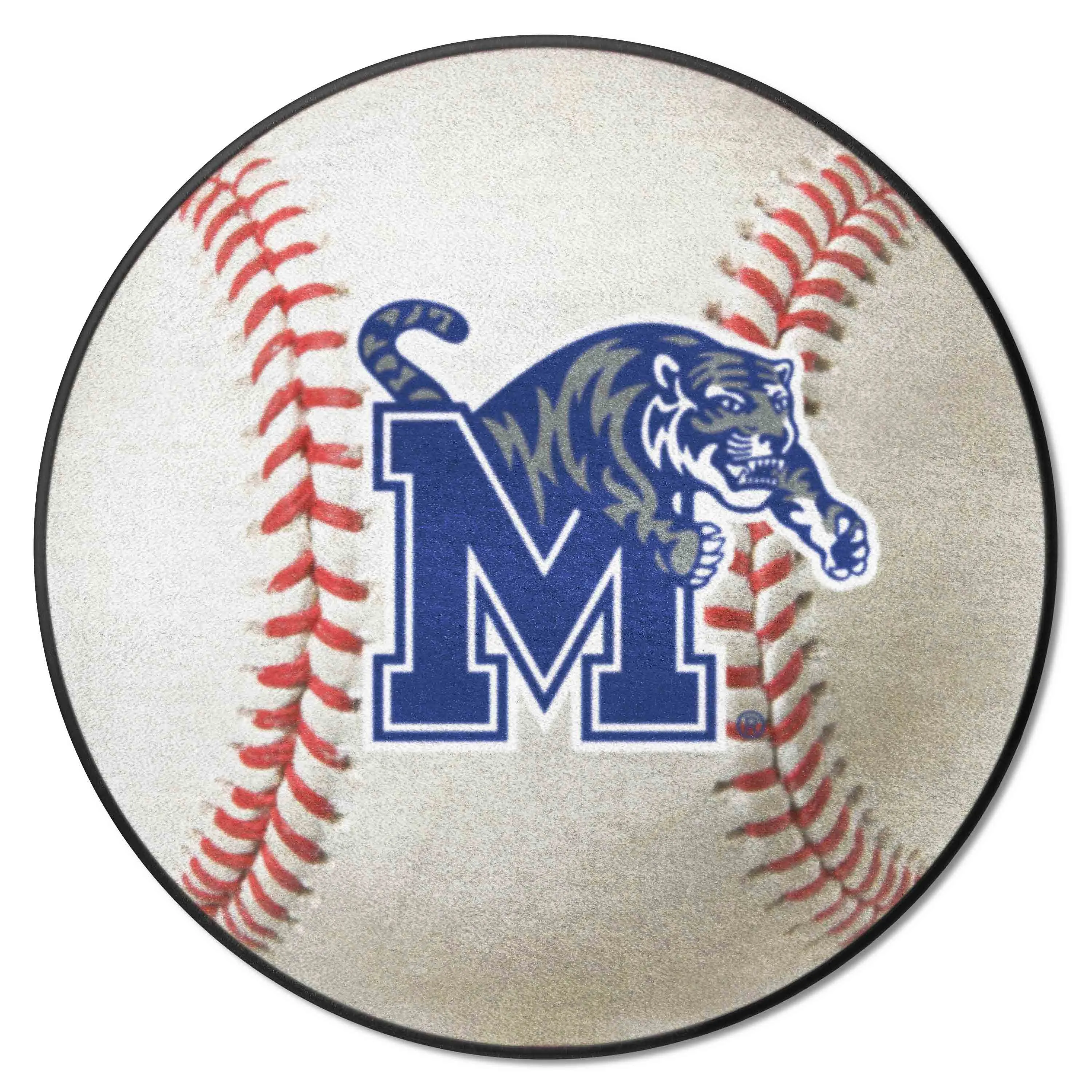 University of Memphis Baseball Mat
