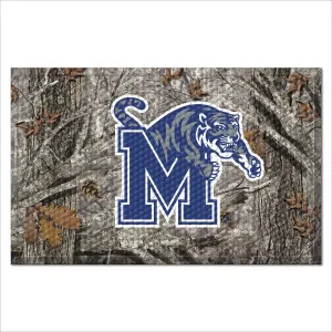 University of Memphis Camo Scraper Mat