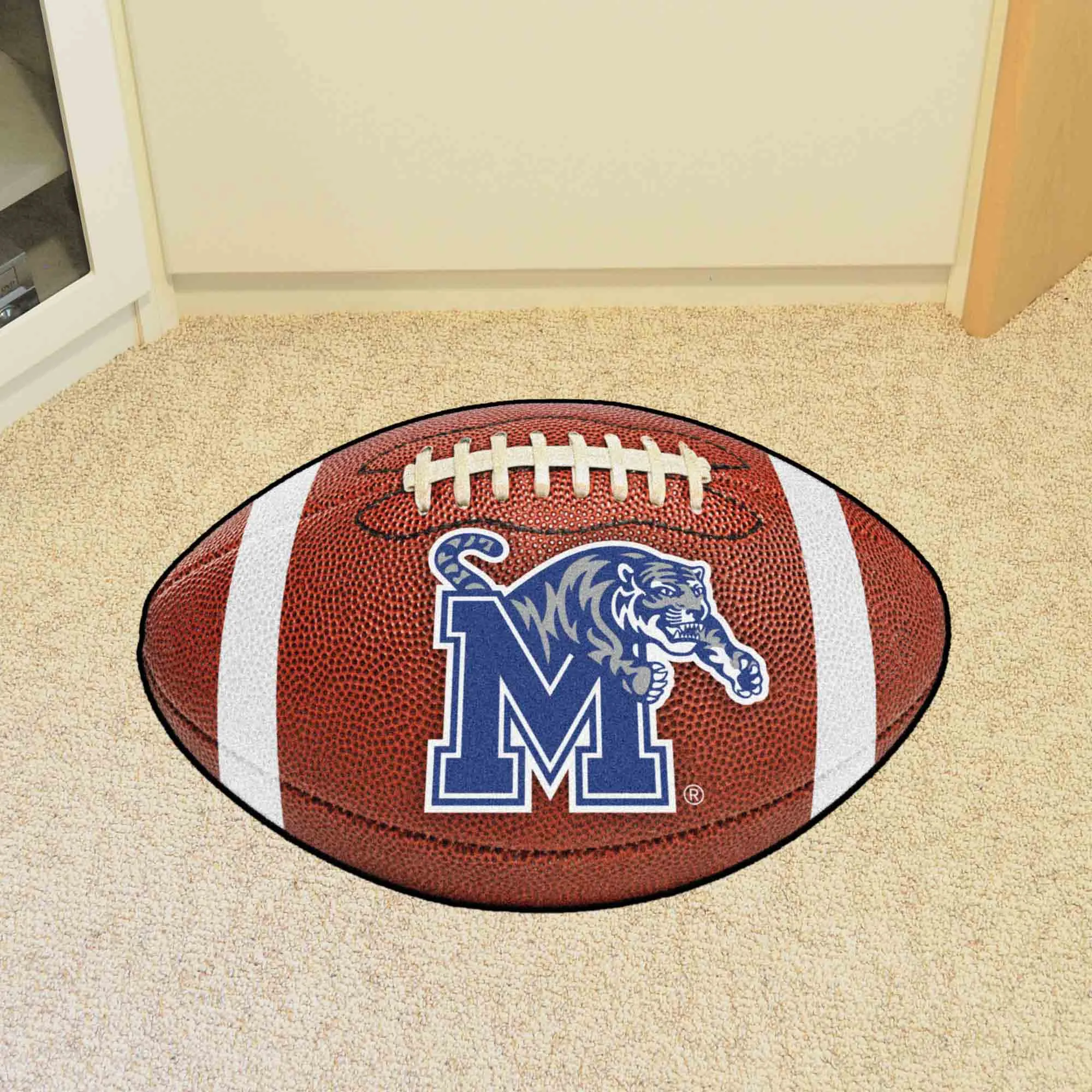 University of Memphis Football Mat