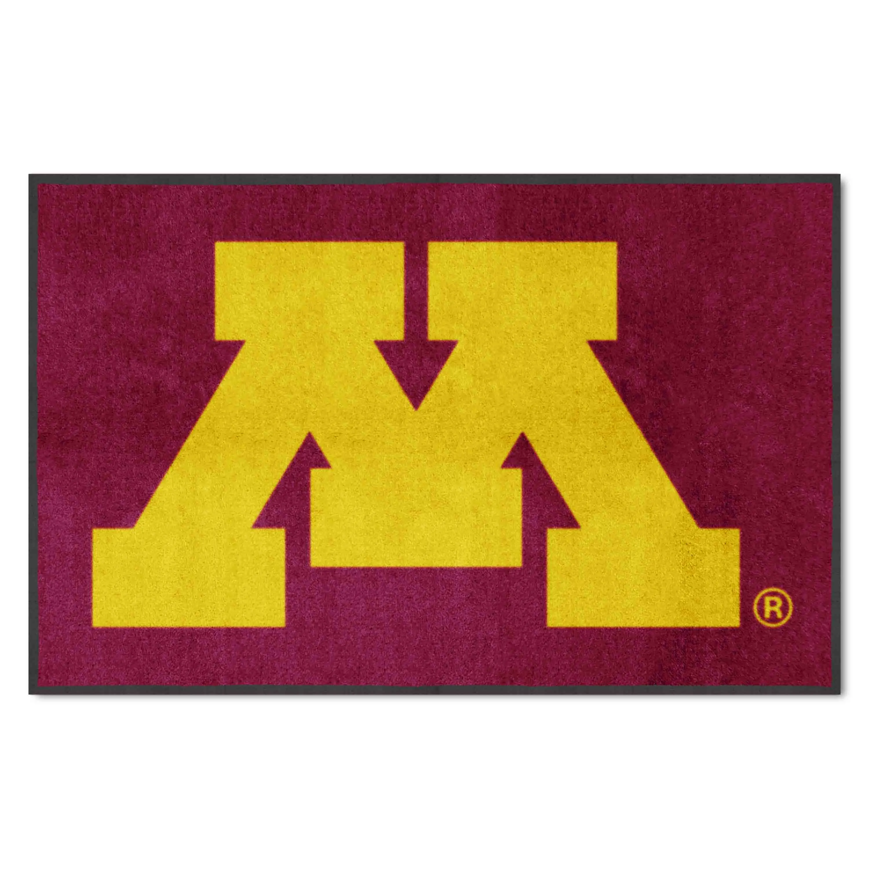 University of Minnesota 4X6 Logo Mat - Landscape