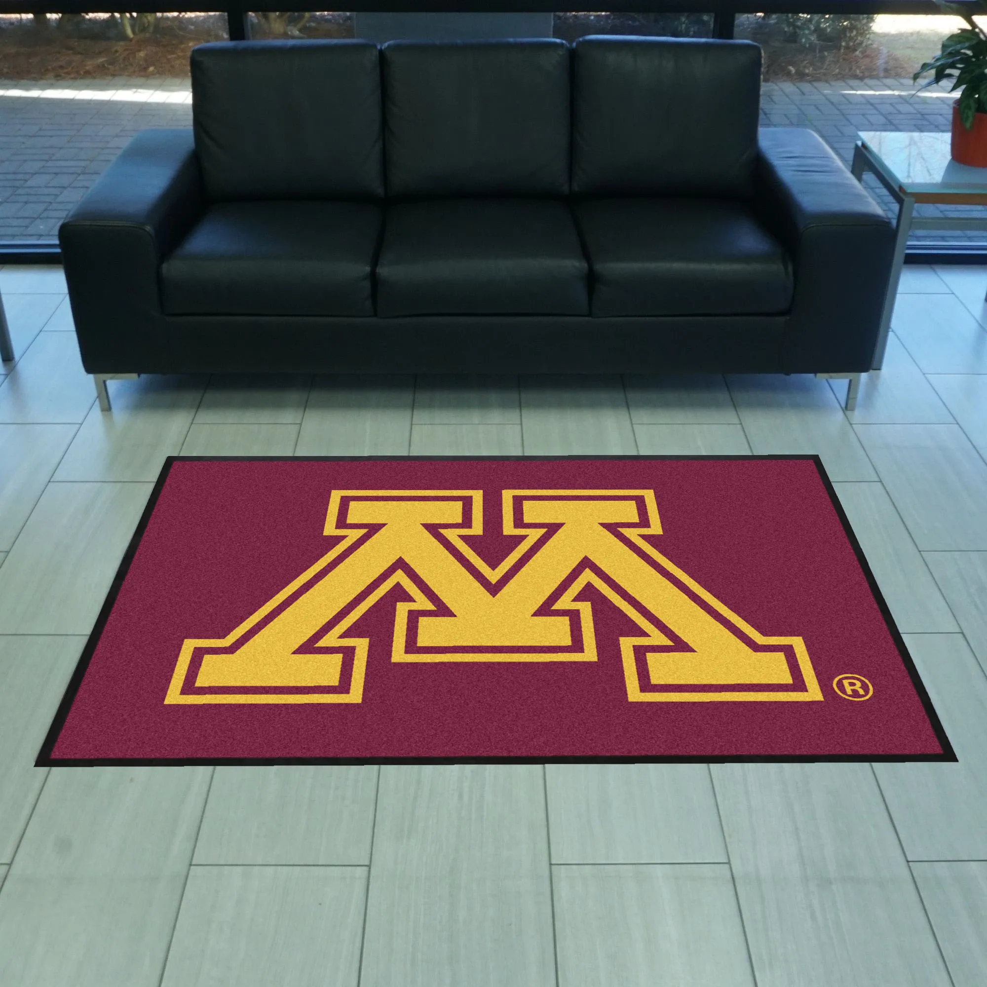 University of Minnesota 4X6 Logo Mat - Landscape