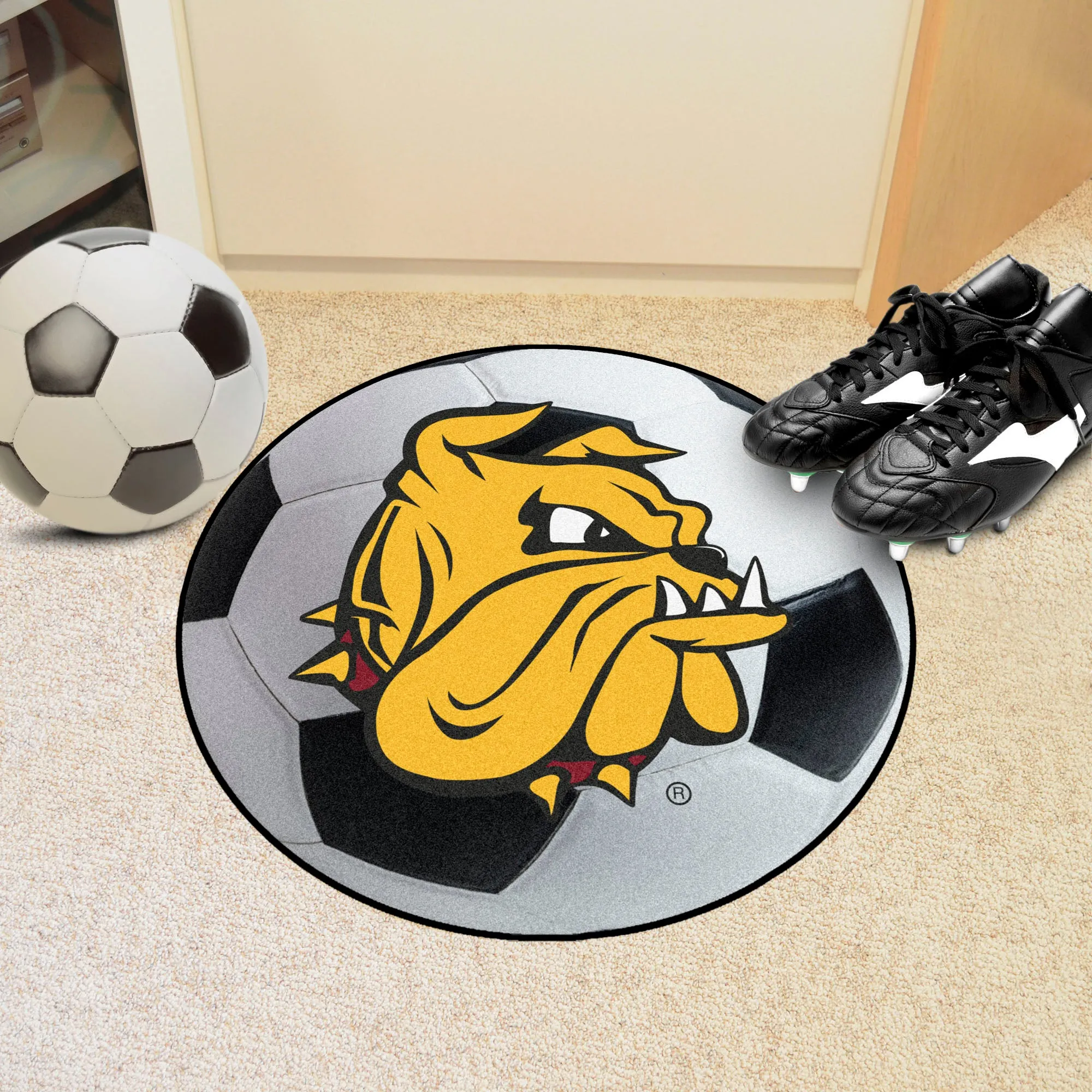University of Minnesota-Duluth Soccer Ball Mat
