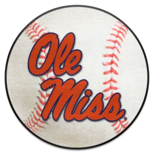 University of Mississippi - Ol Baseball Mat
