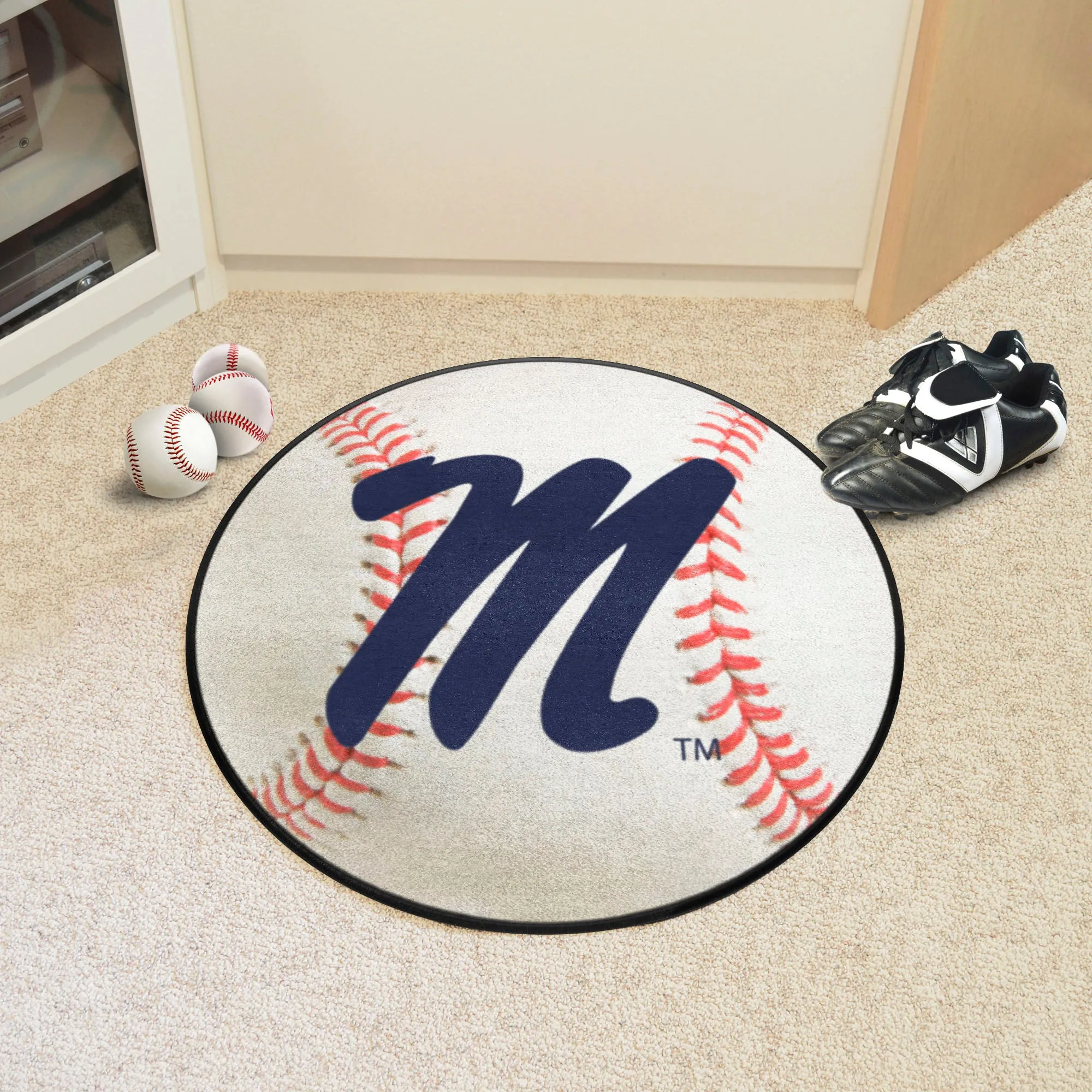 University of Mississippi - Ol Baseball Mat