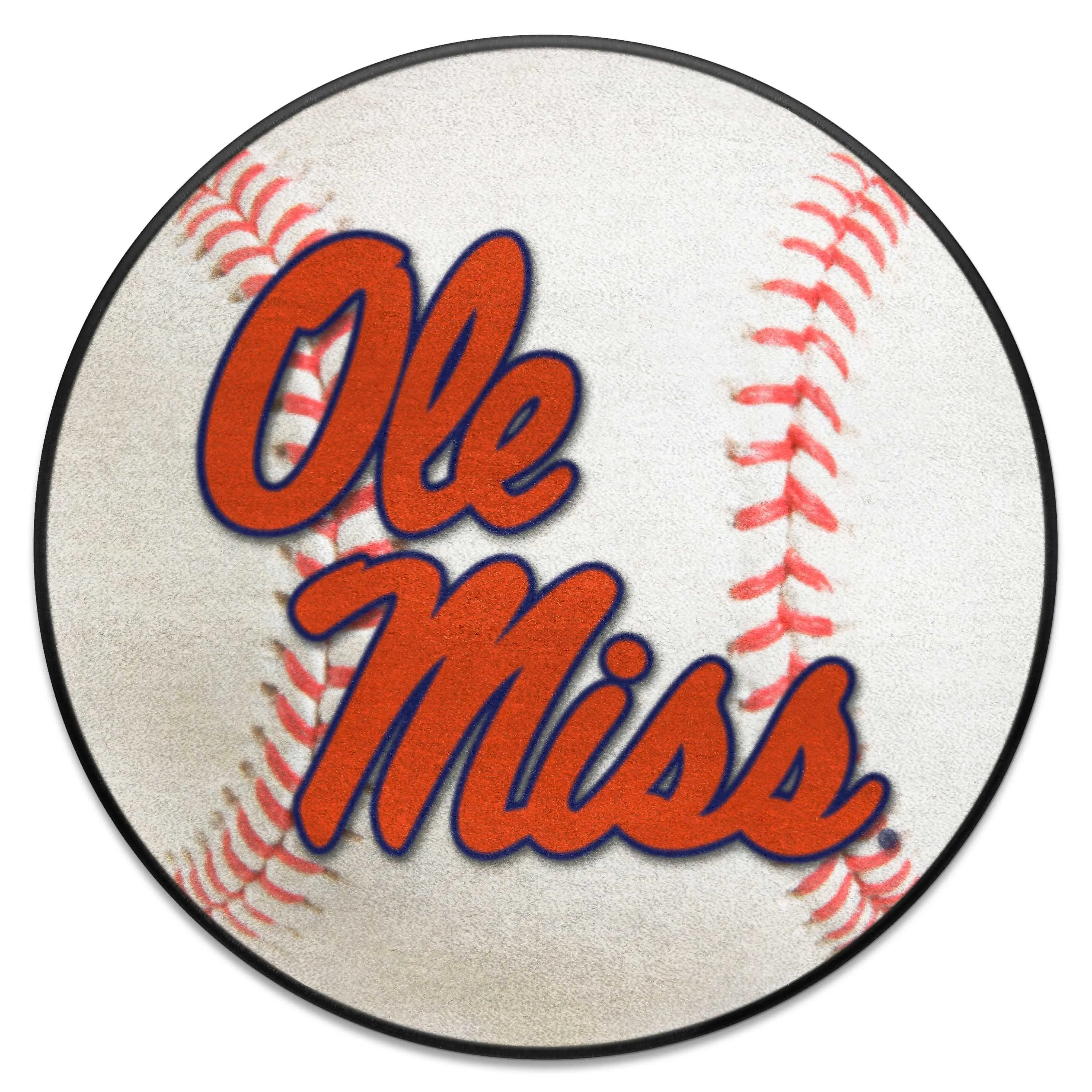 University of Mississippi - Ol Baseball Mat