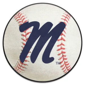 University of Mississippi - Ol Baseball Mat