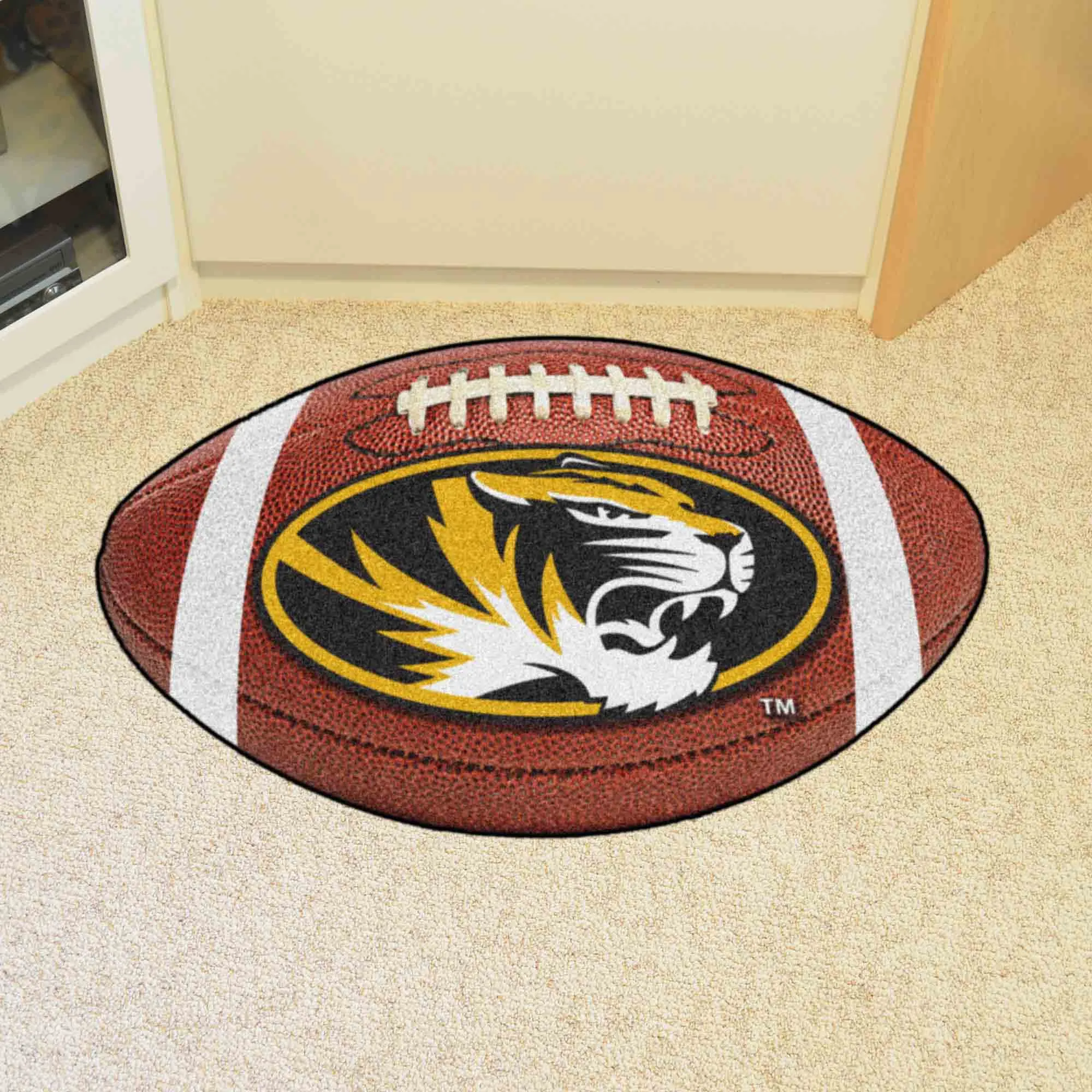 University of Missouri Football Mat