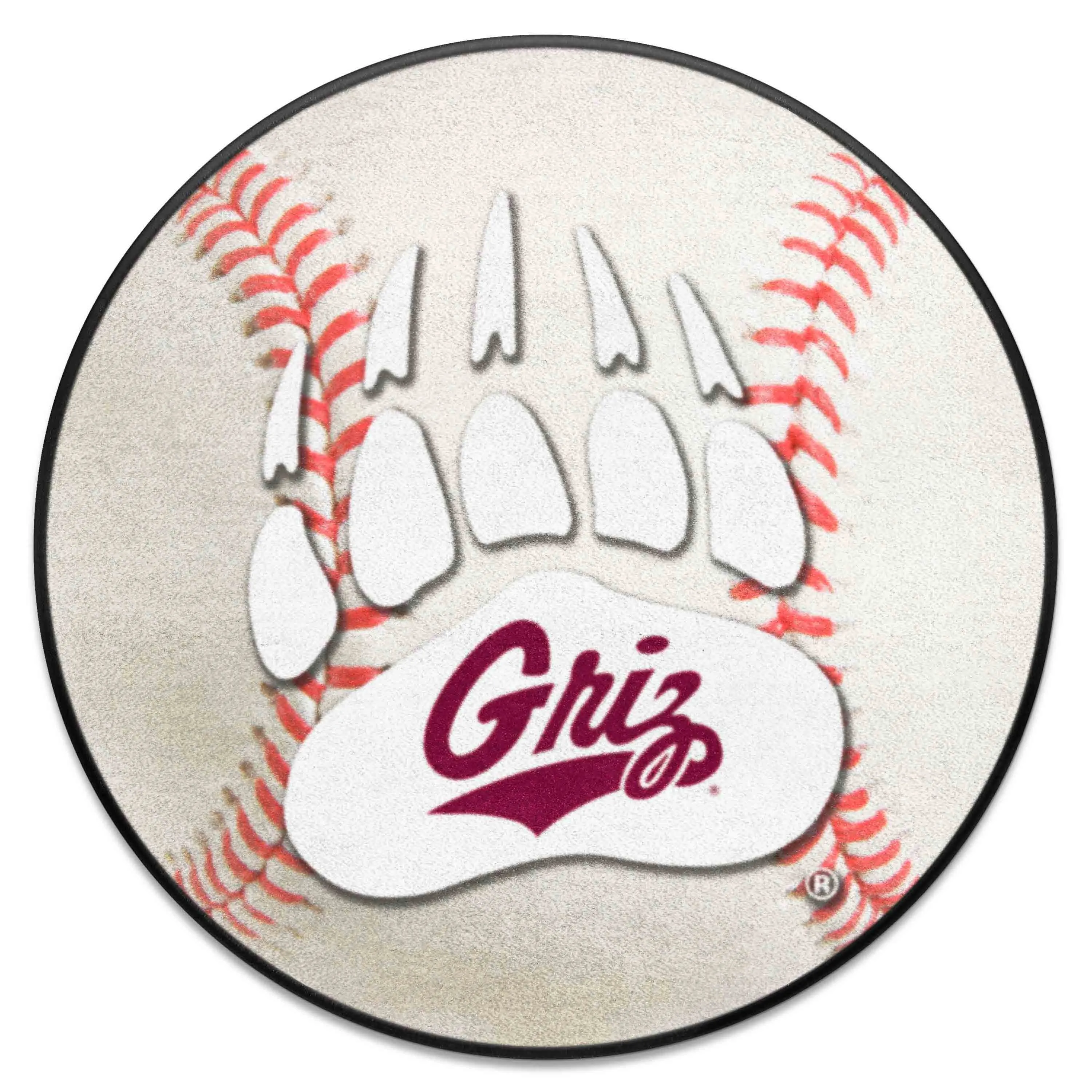 University of Montana Baseball Mat