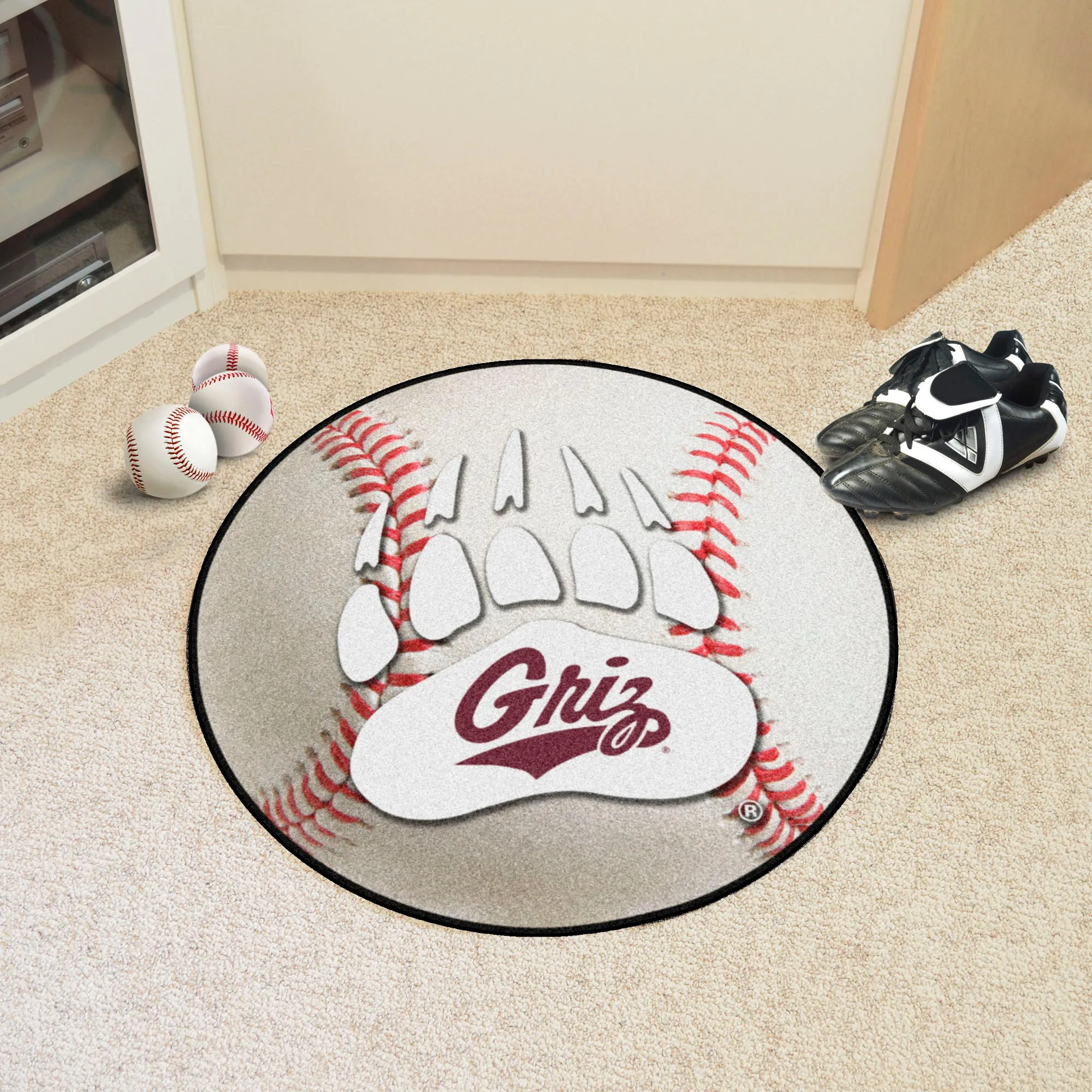 University of Montana Baseball Mat