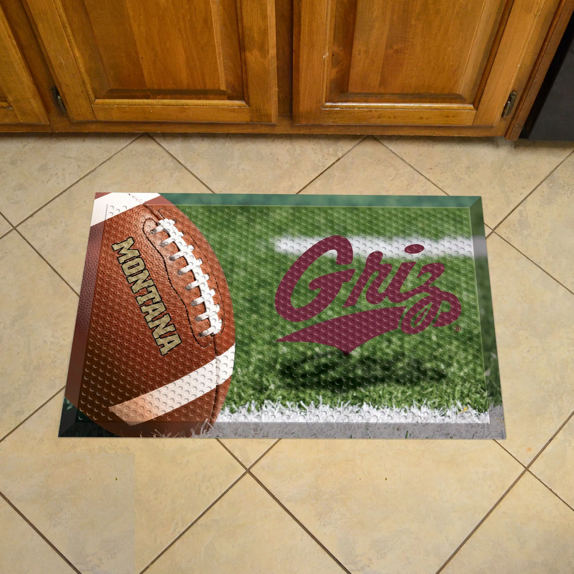University of Montana Scraper Mat