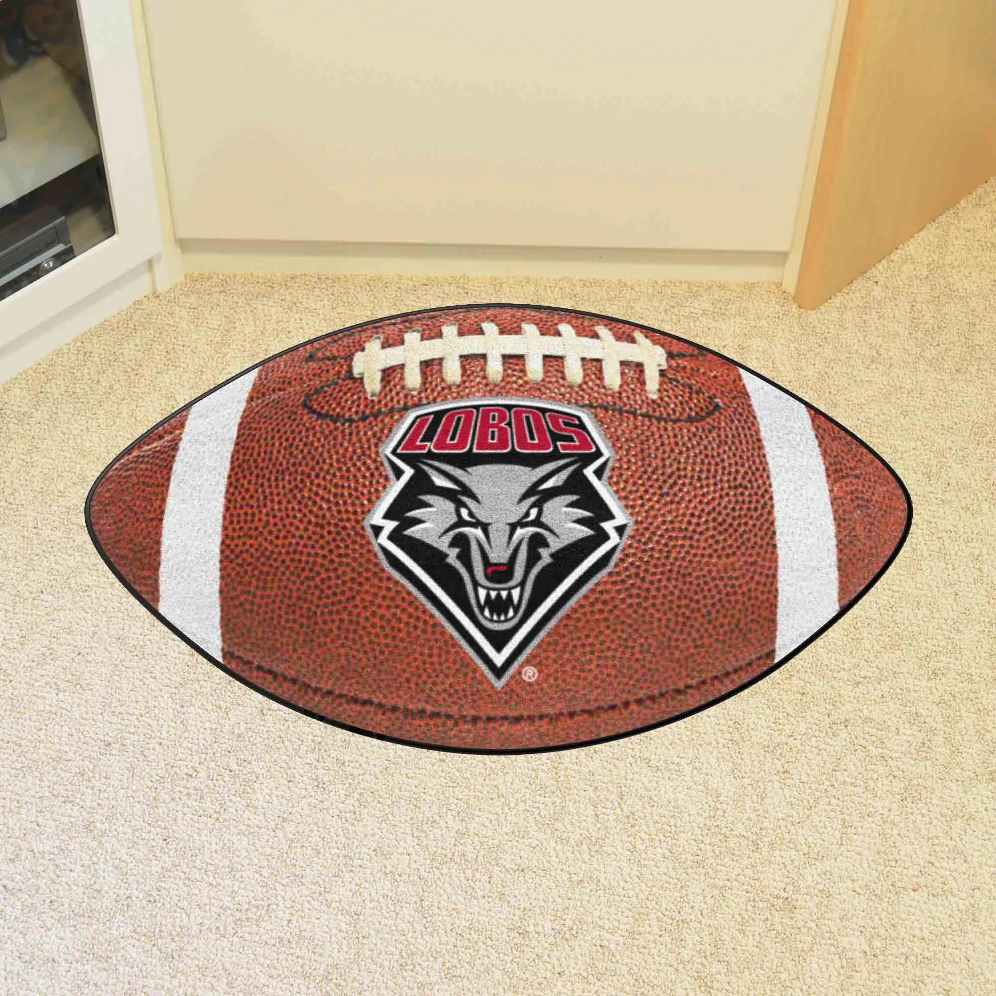University of New Mexico Football Mat