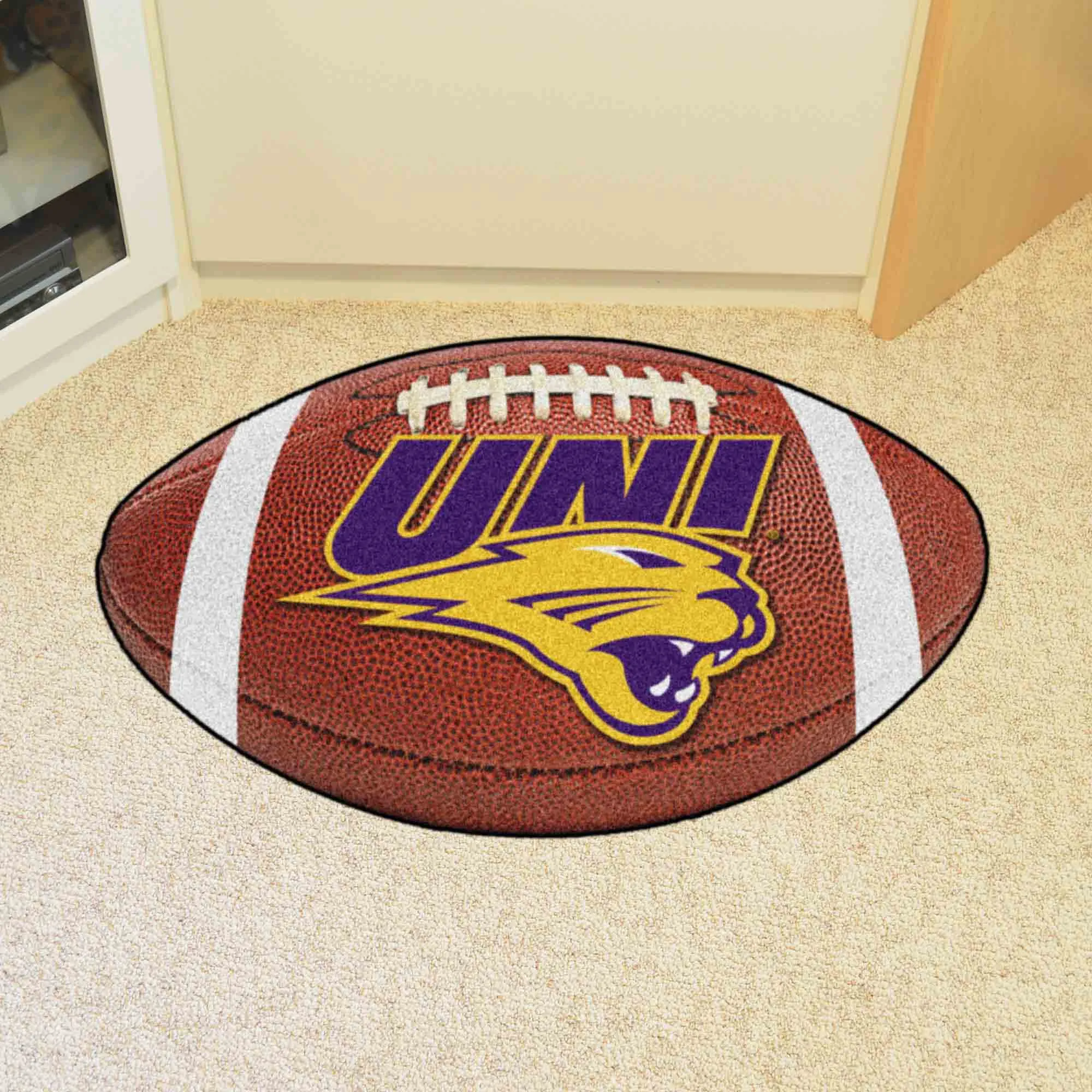 University of Northern Iowa Football Mat