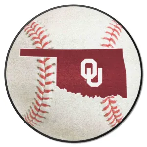 University of Oklahoma Baseball Mat