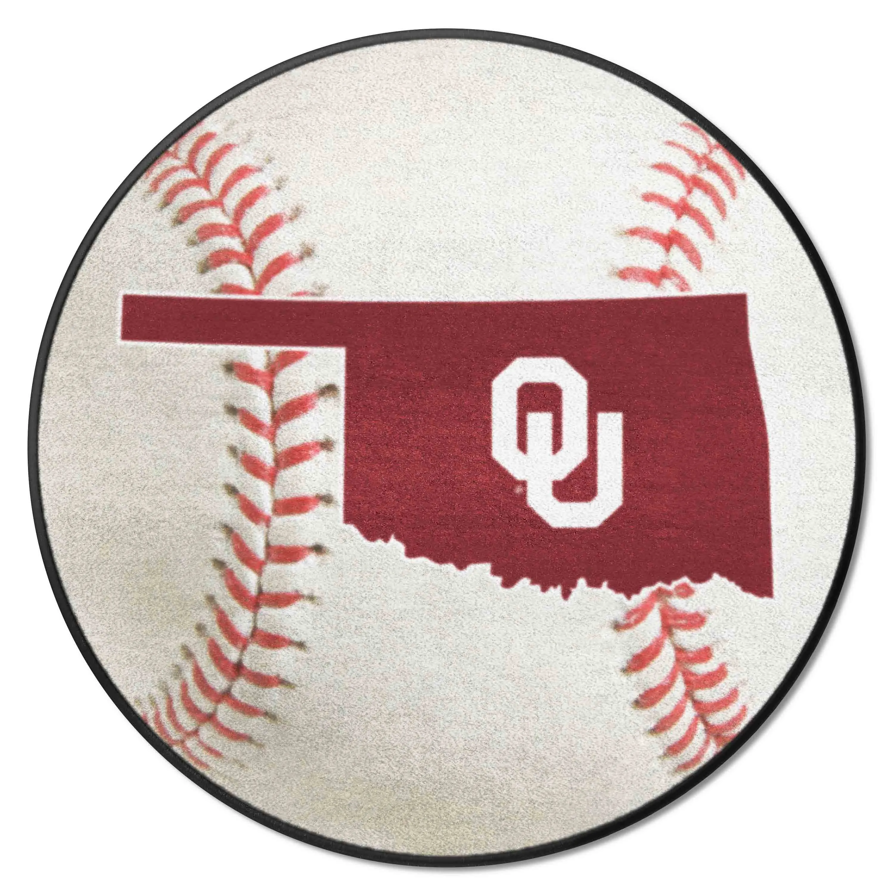 University of Oklahoma Baseball Mat