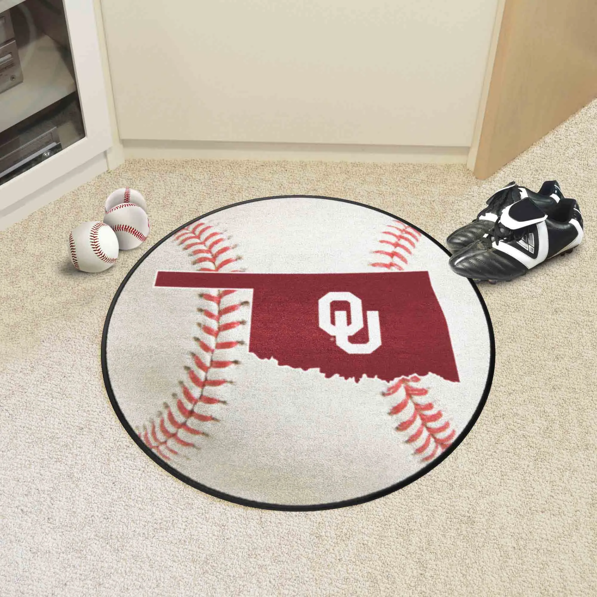University of Oklahoma Baseball Mat