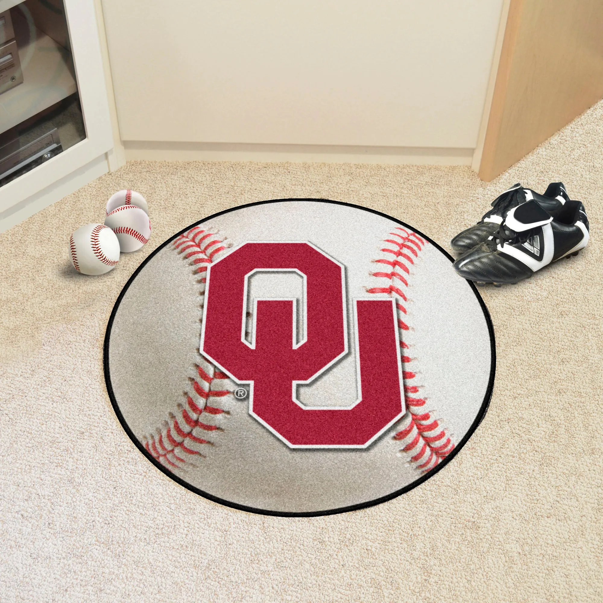 University of Oklahoma Baseball Mat