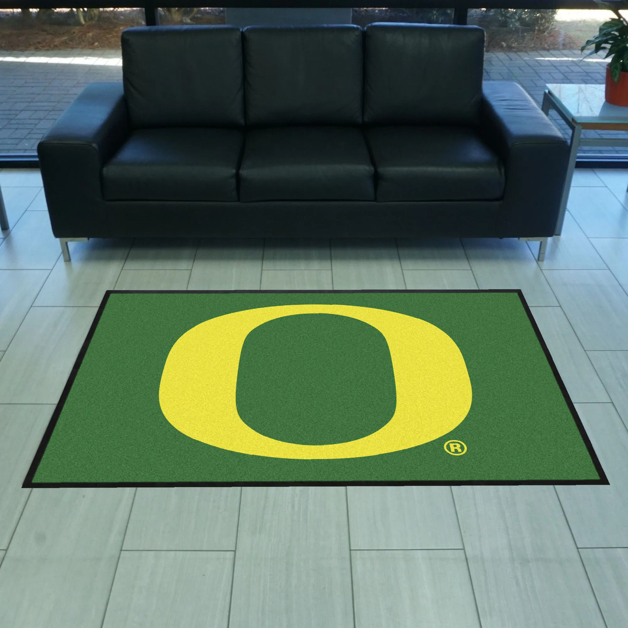 University of Oregon 4X6 Logo Mat - Landscape