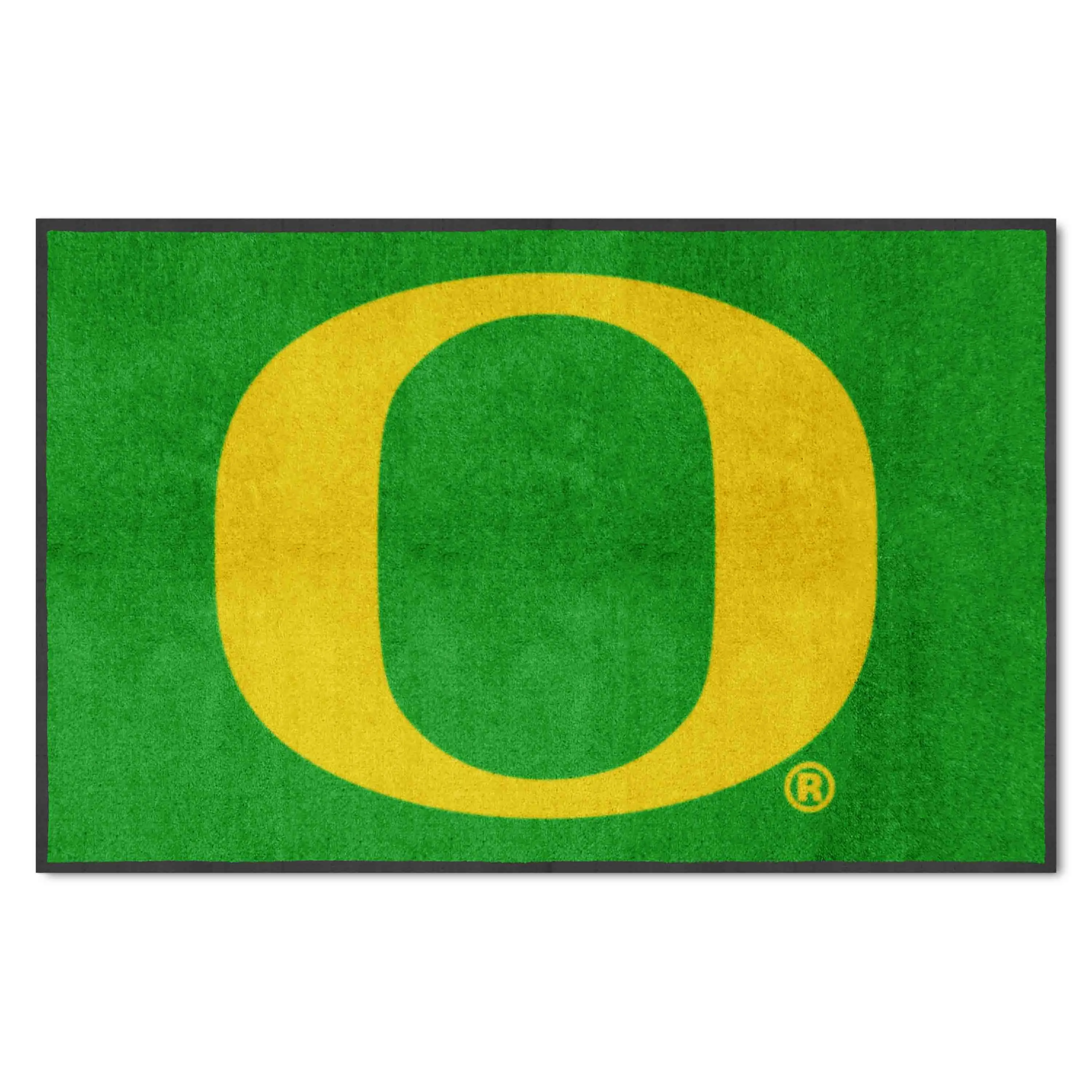 University of Oregon 4X6 Logo Mat - Landscape