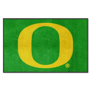 University of Oregon 4X6 Logo Mat - Landscape
