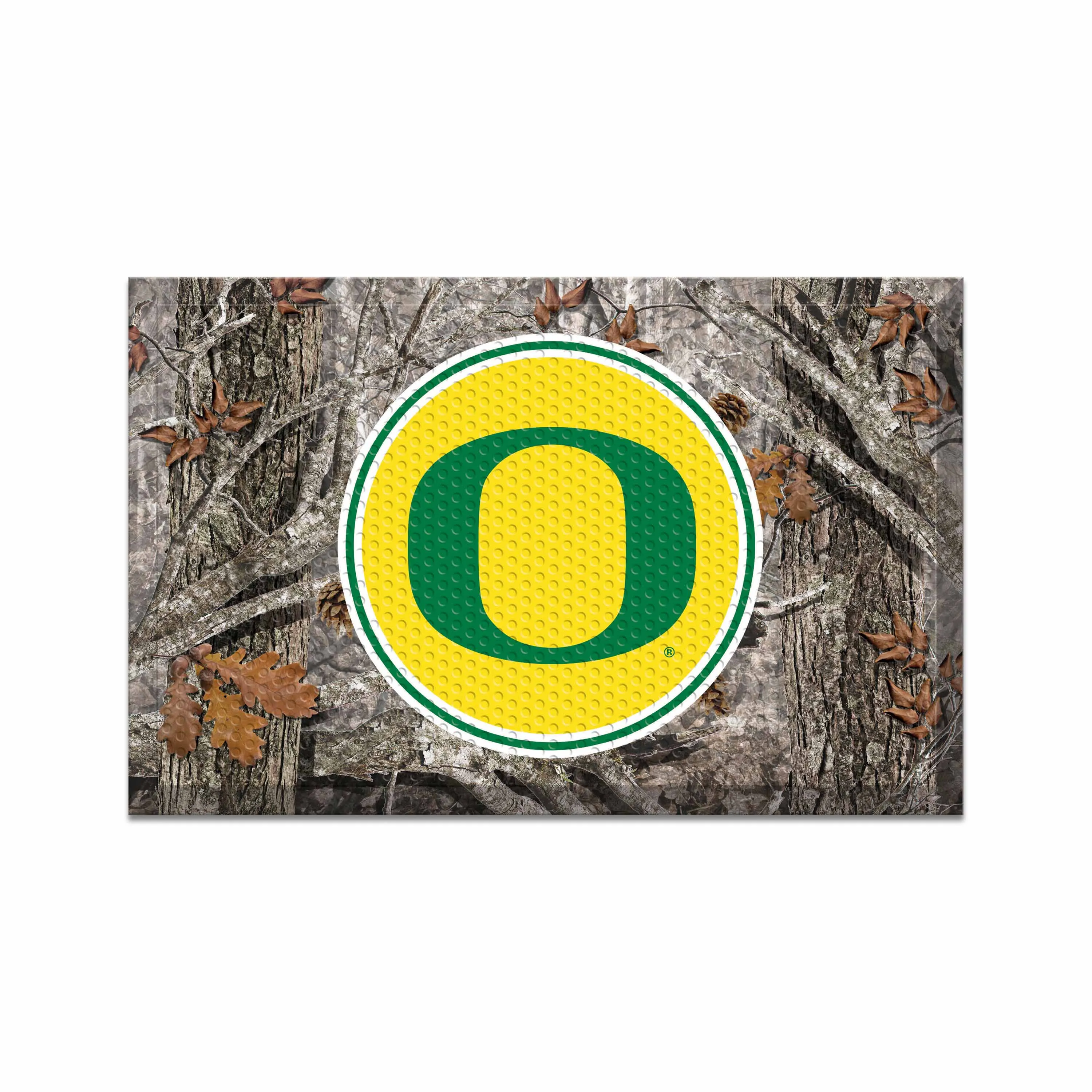 University of Oregon Camo Scraper Mat