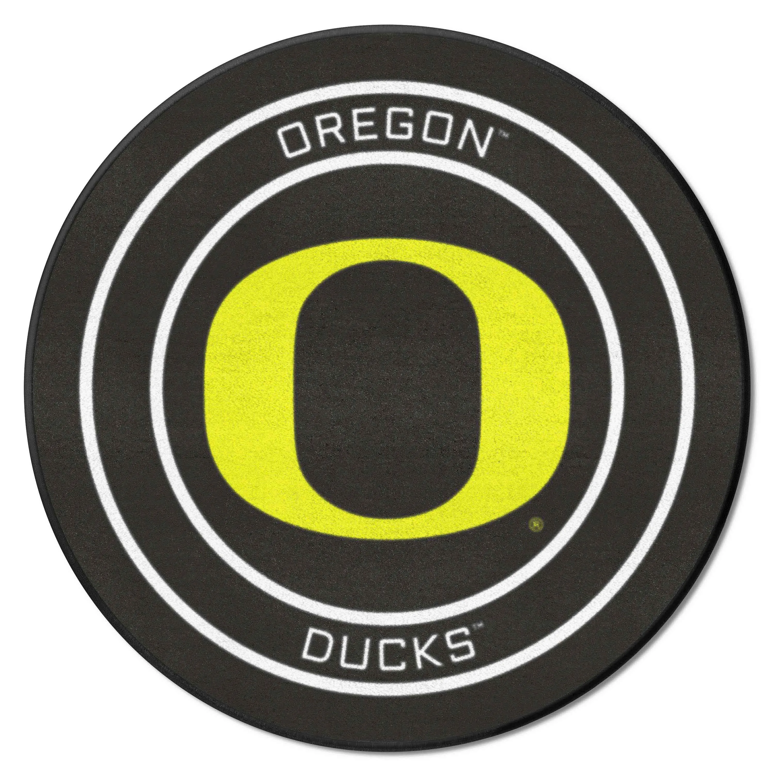 University of Oregon Puck Mat