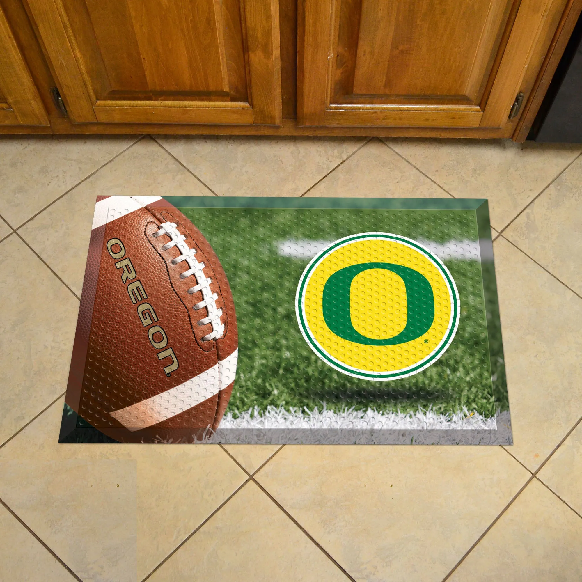 University of Oregon Scraper Mat