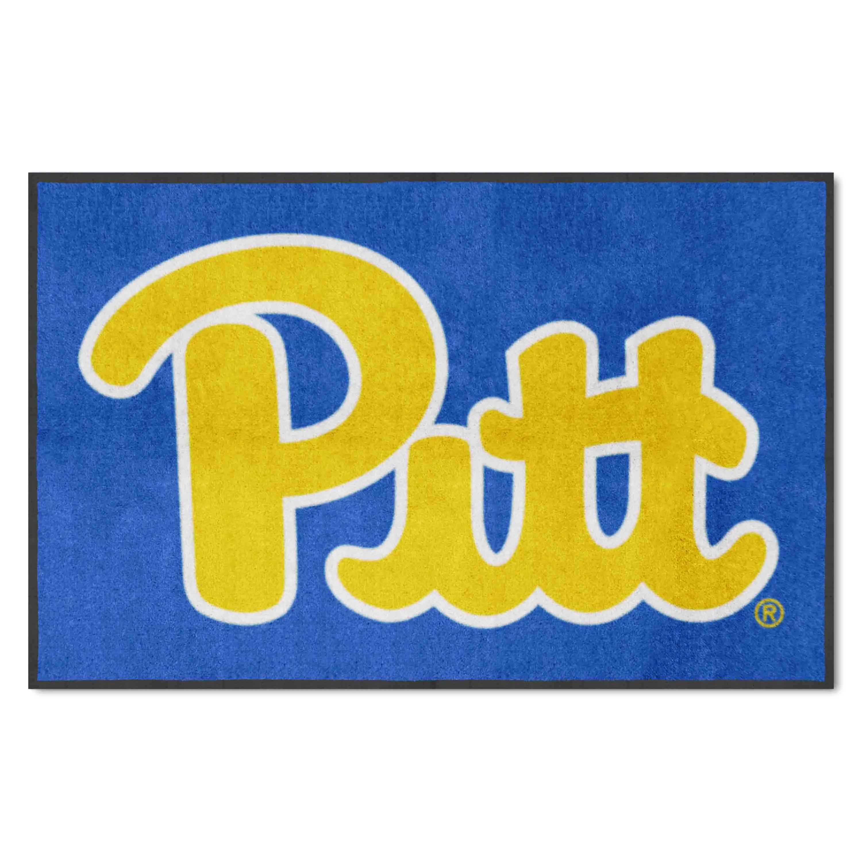 University of Pittsburgh 4X6 Logo Mat - Landscape