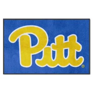 University of Pittsburgh 4X6 Logo Mat - Landscape