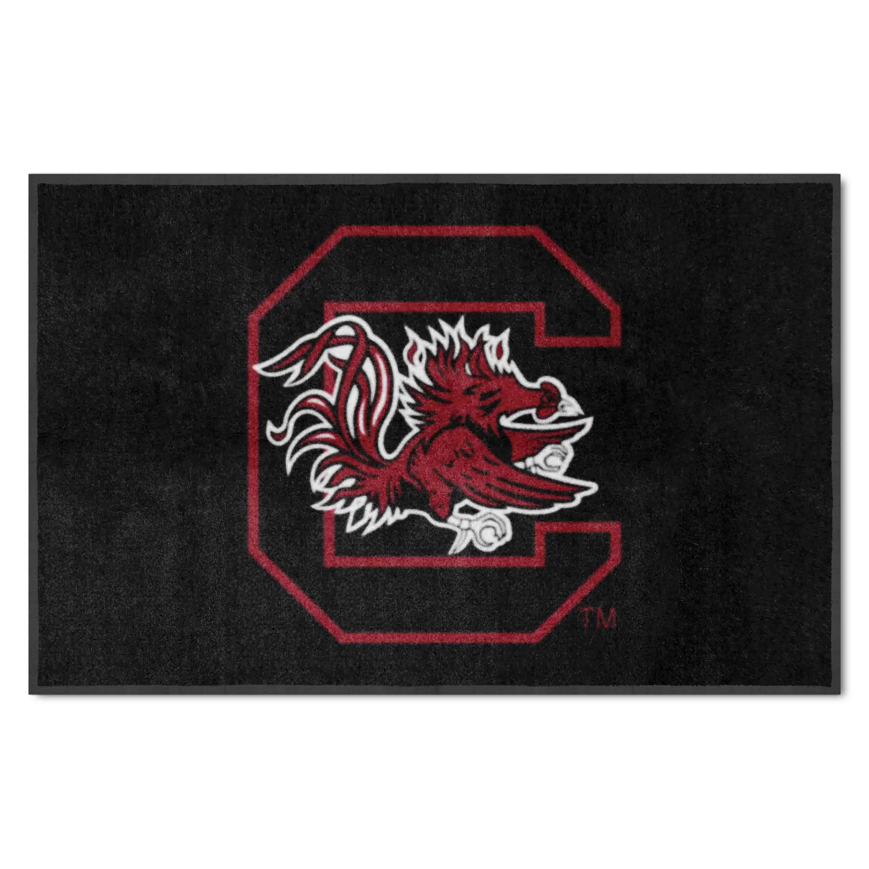 University of South Carolina 4X6 Logo Mat - Landscape