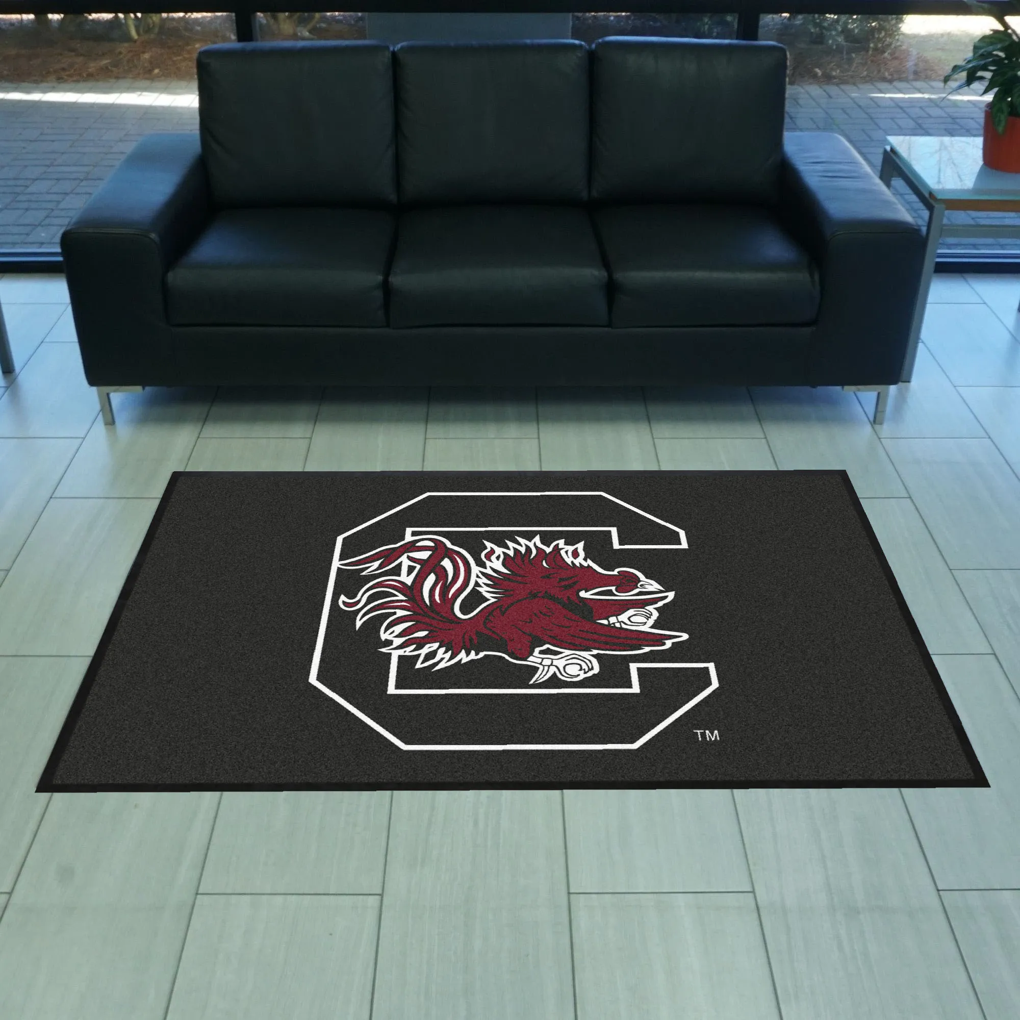 University of South Carolina 4X6 Logo Mat - Landscape