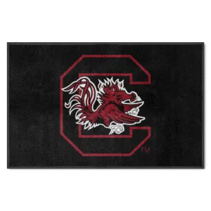University of South Carolina 4X6 Logo Mat - Landscape